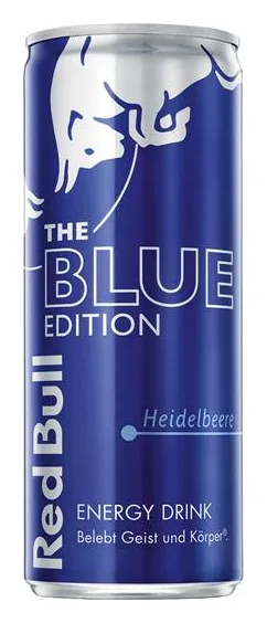 Red Bull Blue Edition Heidelbeere 250ml
