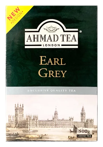 Ahmad Tea Aromatic Earl Grey 500g
