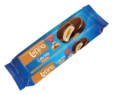 Luppo Cake Bite Caramel 182g