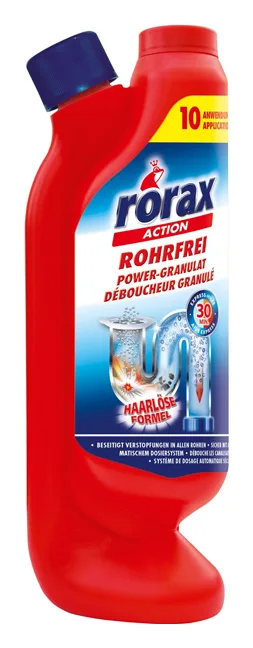 Rorax Action Rohrfrei Power-Granulat 600g