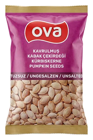 OVA Kürbiskerne geröstet und ungesalzen 200g