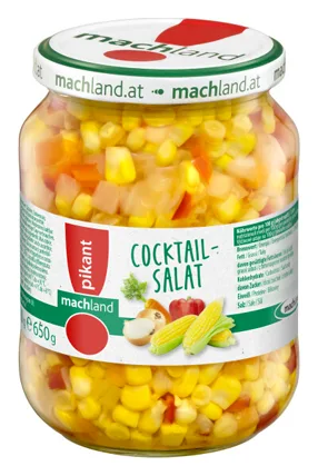 Machland Cocktailsalat Pikant 650g