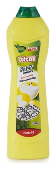 Lofcali Krem Limonlu 750ml