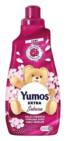 Yumos Extra Sakura Konzentrierter Weichspüler 1008ml