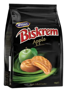 Ülker Biskrem Apfel 160g