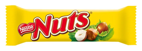 Nestle Nuts 42g