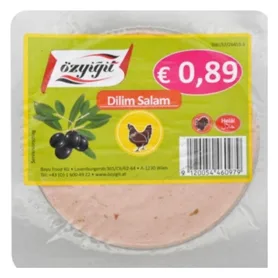 Özyigit Dilim Salam Tavuk&Zeytin 200g