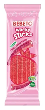 Bebeto Sour Blast Happy Erdbeere 180g