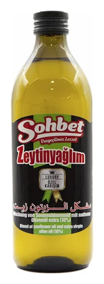 Sohbet Zeytinyaglim 1L