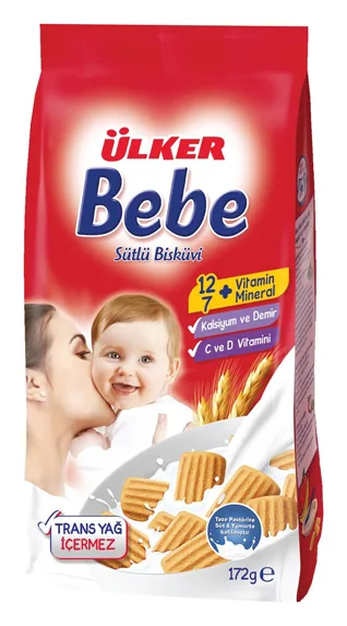 Ülker Bebe Babykekse 172g