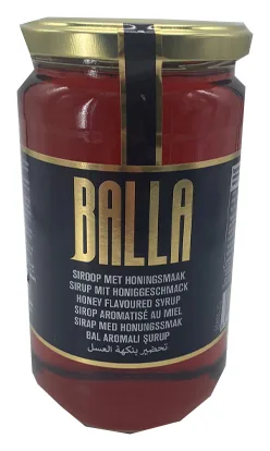 Balla Sirup mit Honiggeschmack 750g