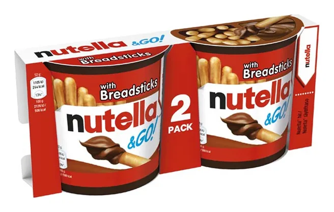 Nutella&Go 2er Pack 2x52g