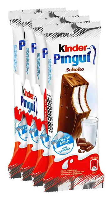 Kinder Pinguin Schoko 4x30g