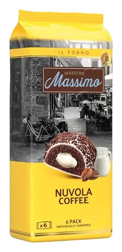 Massimo Nuvola Coffee 6 x 40g
