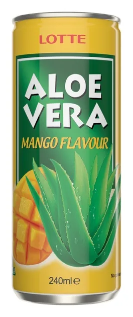Lotte Aloe Vera Mango 240ml