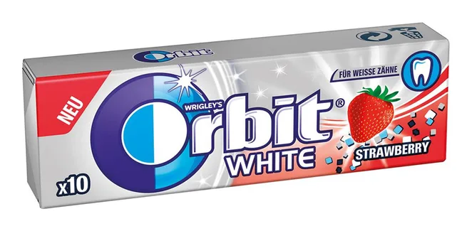 Orbit White Bubblemint 14g