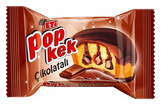 Eti Pop Kek mit Schokolade 35g