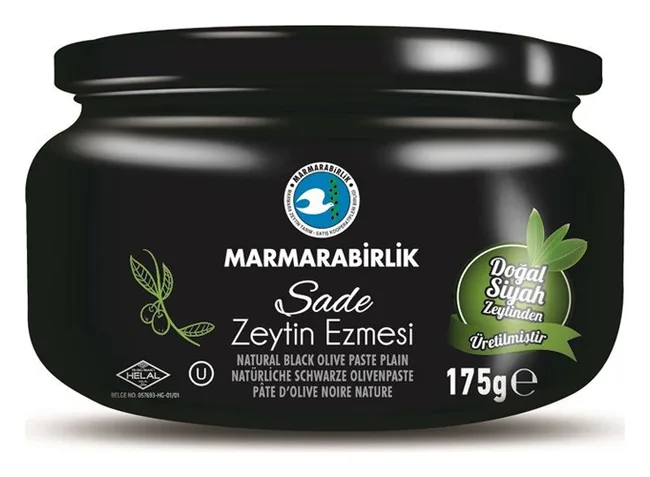 Marmarabirlik Sade Zeytin Ezmesi 175g