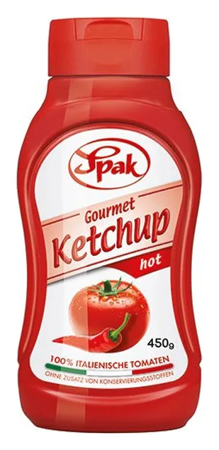 Spak Gourmet Ketchup HOT 450g