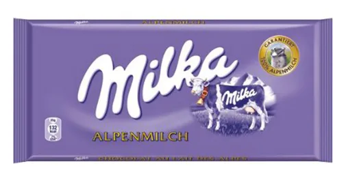 Milka Alpenmilch Schokolade 100g