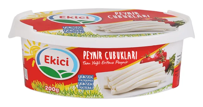 Ekici Peynir Cubuklari / Käsesticks 200g