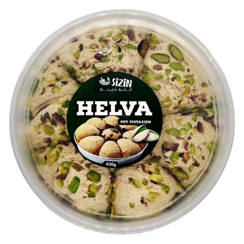 Sizin Helva mit Pistazien 400g