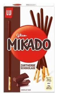 Mikado Zartherbe Schokolade 75g