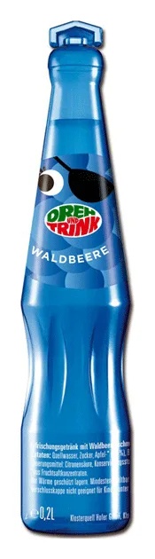 Dreh & Trink Waldbeere 200ml