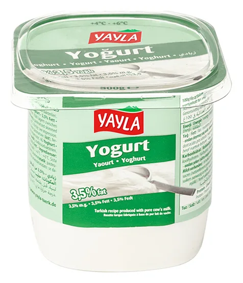 Yayla Dogal Yogurt 3,5% 500g
