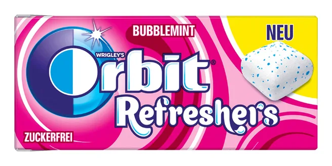 Orbit Refreshers Bubblemint 17.9g