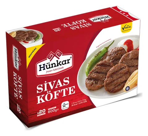 Hünkar Sivas Köfte 600g