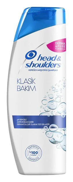head&shoulders Shampoo Klasik Bakim 350ml