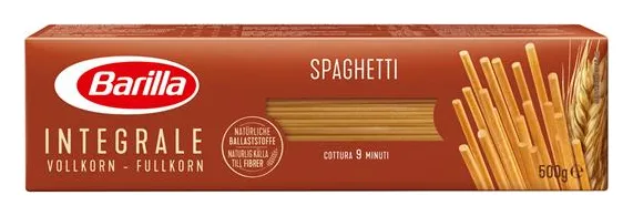 Barilla Integrale Spagetti 500g