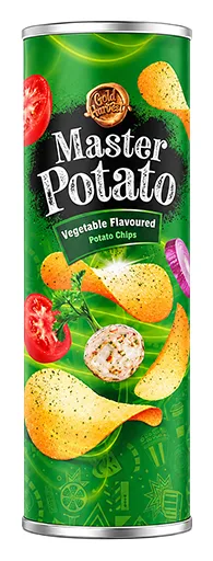 Master Potato Vegetable Flavoured 160g