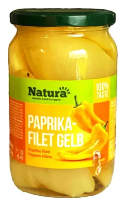 Natura Paprikafilet Gelb 2500ml