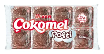 Ülker Cokomel Pofti Kakaolu 144g