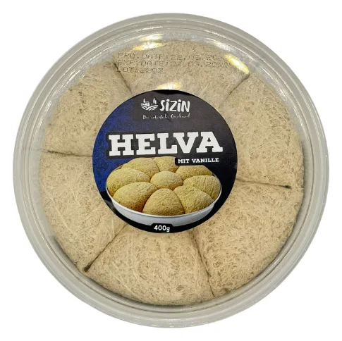 Sizin Helva mit Vanille 400g