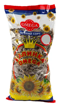 Omega Sonnenblumenkerne Safari Gesalzen 350g