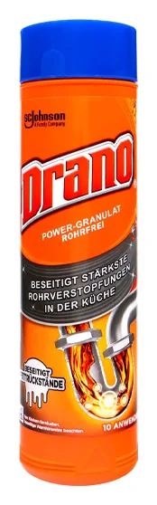 Drano Power Granulat Rohrfrei 500g