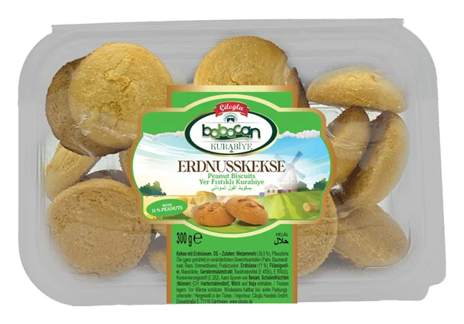 Babacan File Fistikli Kurabiye 300g