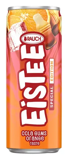 Rauch Eistee Cola Gums Orange 330ml