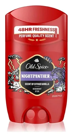 Old Spice Nightpanther Citrus Vanille Deo Stick 50ml