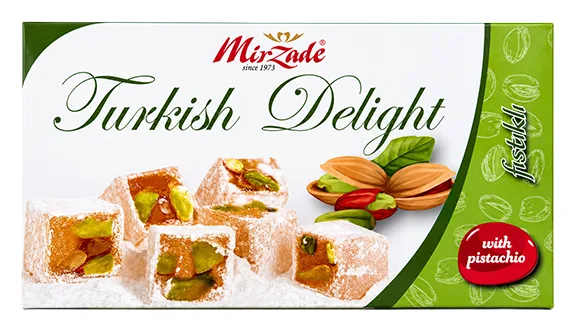 Mirzade Lokum Pistazien 350g