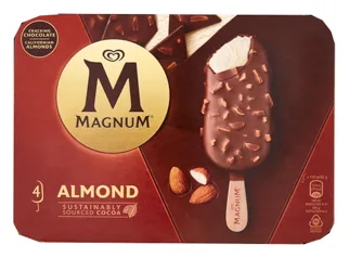Magnum Almond 4x328g