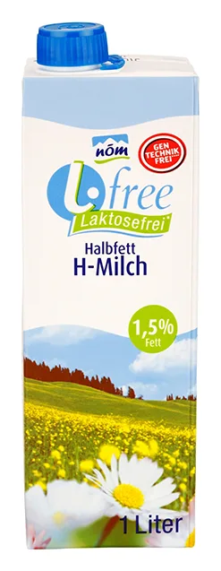 Nöm H-Milch Laktosefrei 1,5%Fett 1L