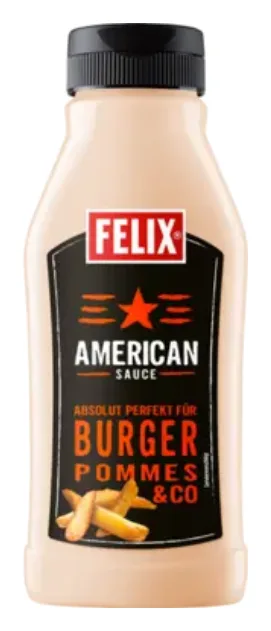 Felix American Sauce 250ml