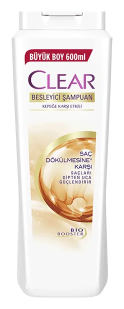 Clear Sac Dökülmesine Karsi Shampoo 600ml