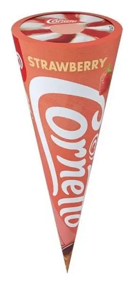 Cornetto Strawberry 125ml