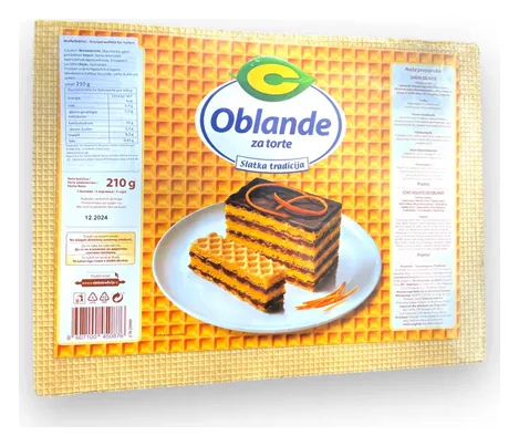 Oblande Waffeln 210g