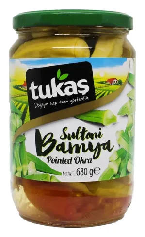 Tukas Okra Sultani 680g